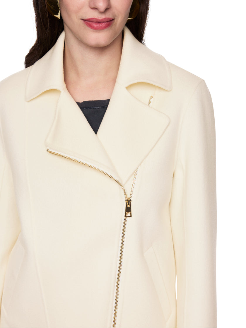 Wolljacke - Biker-Style