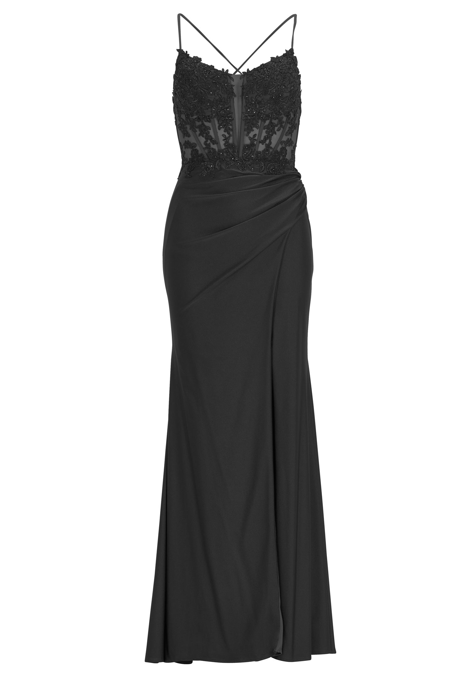 Abendkleid - Spitze