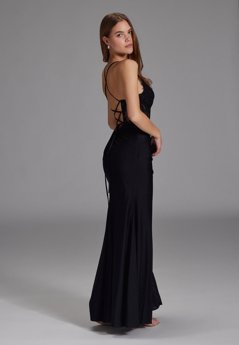 Abendkleid - Spitze