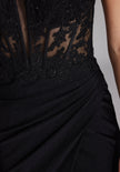 Abendkleid - Spitze
