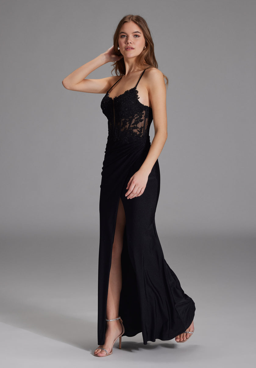 Abendkleid - Spitze