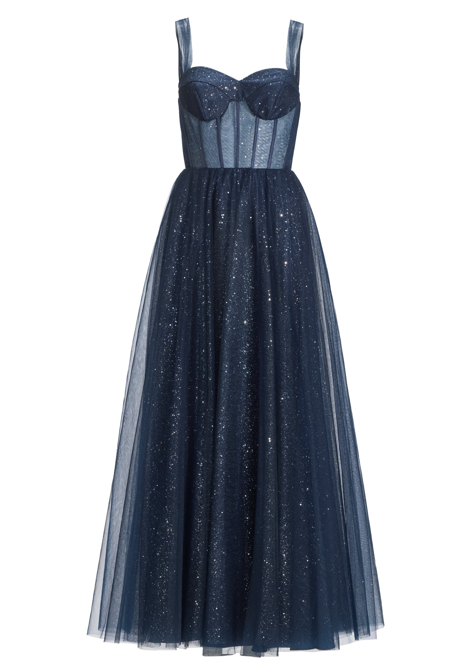 Abendkleid - Tüll
