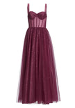 Abendkleid - Tüll