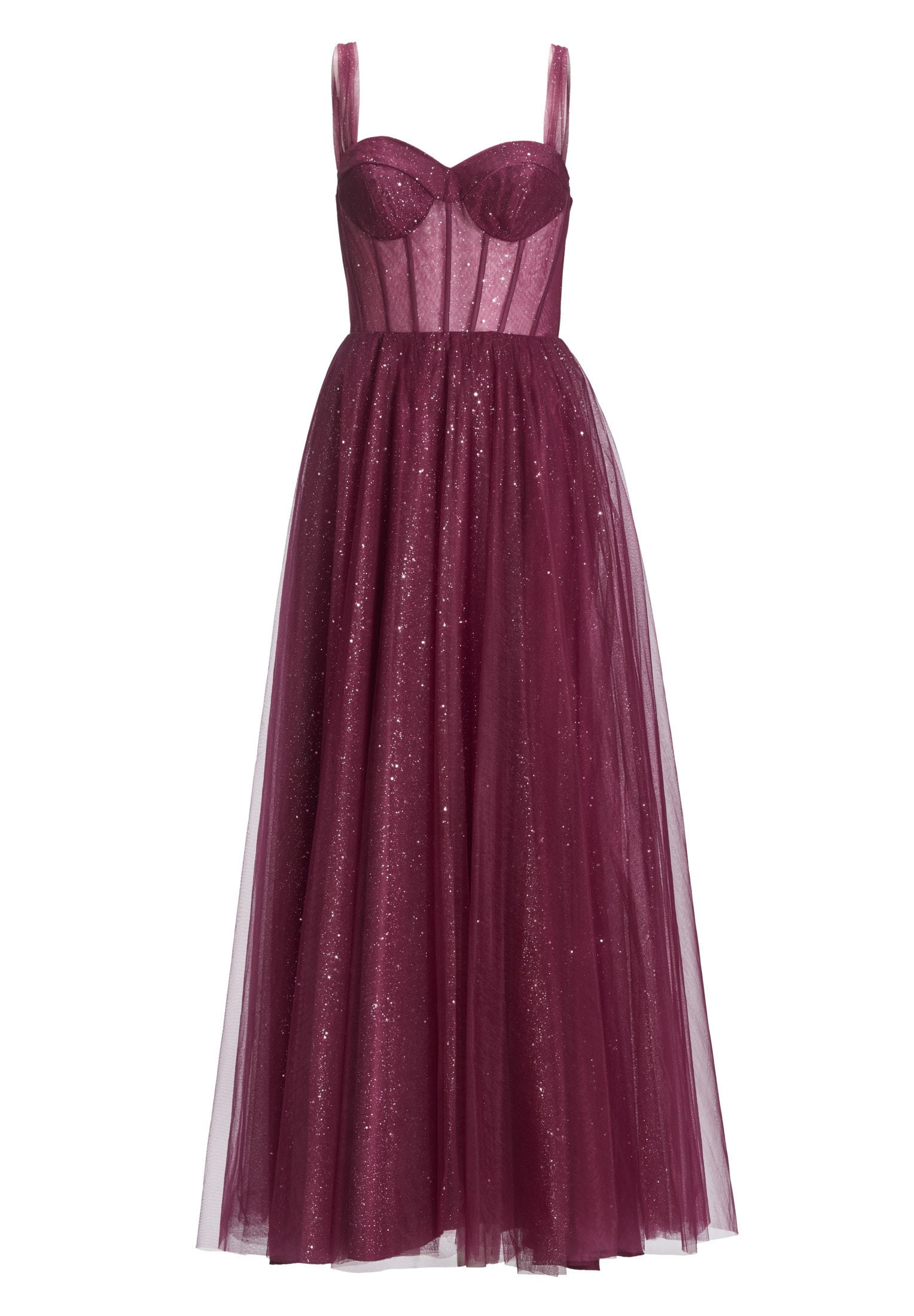 Abendkleid - Tüll