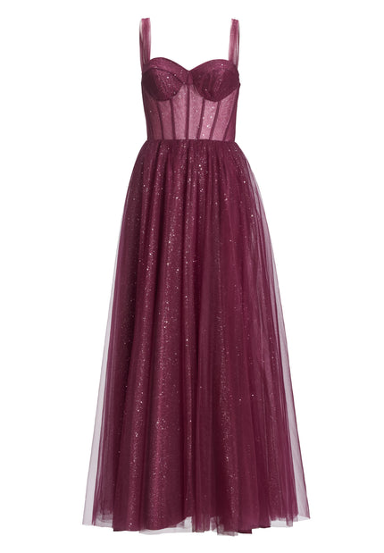 Abendkleid - Tüll