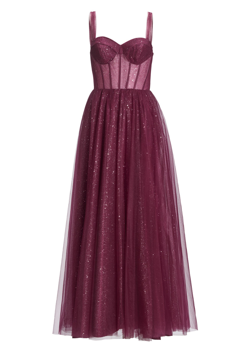 Abendkleid - Tüll