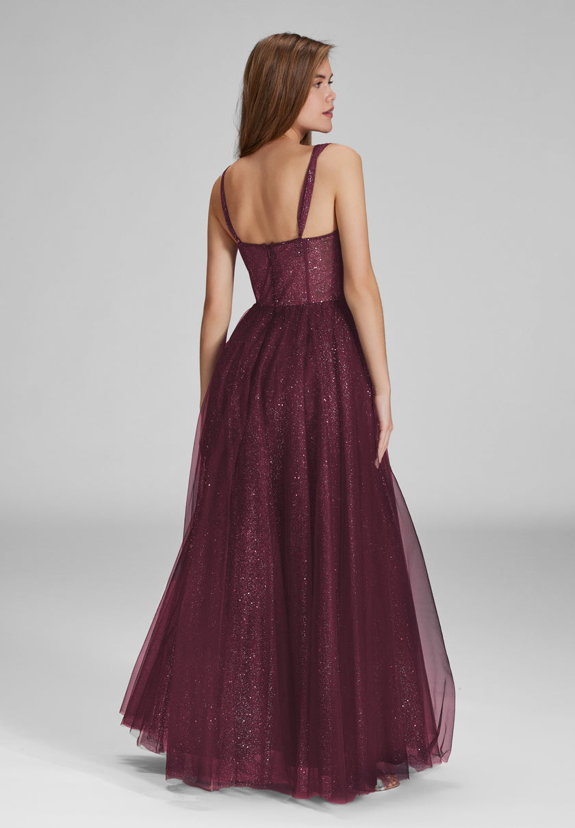 Abendkleid - Tüll