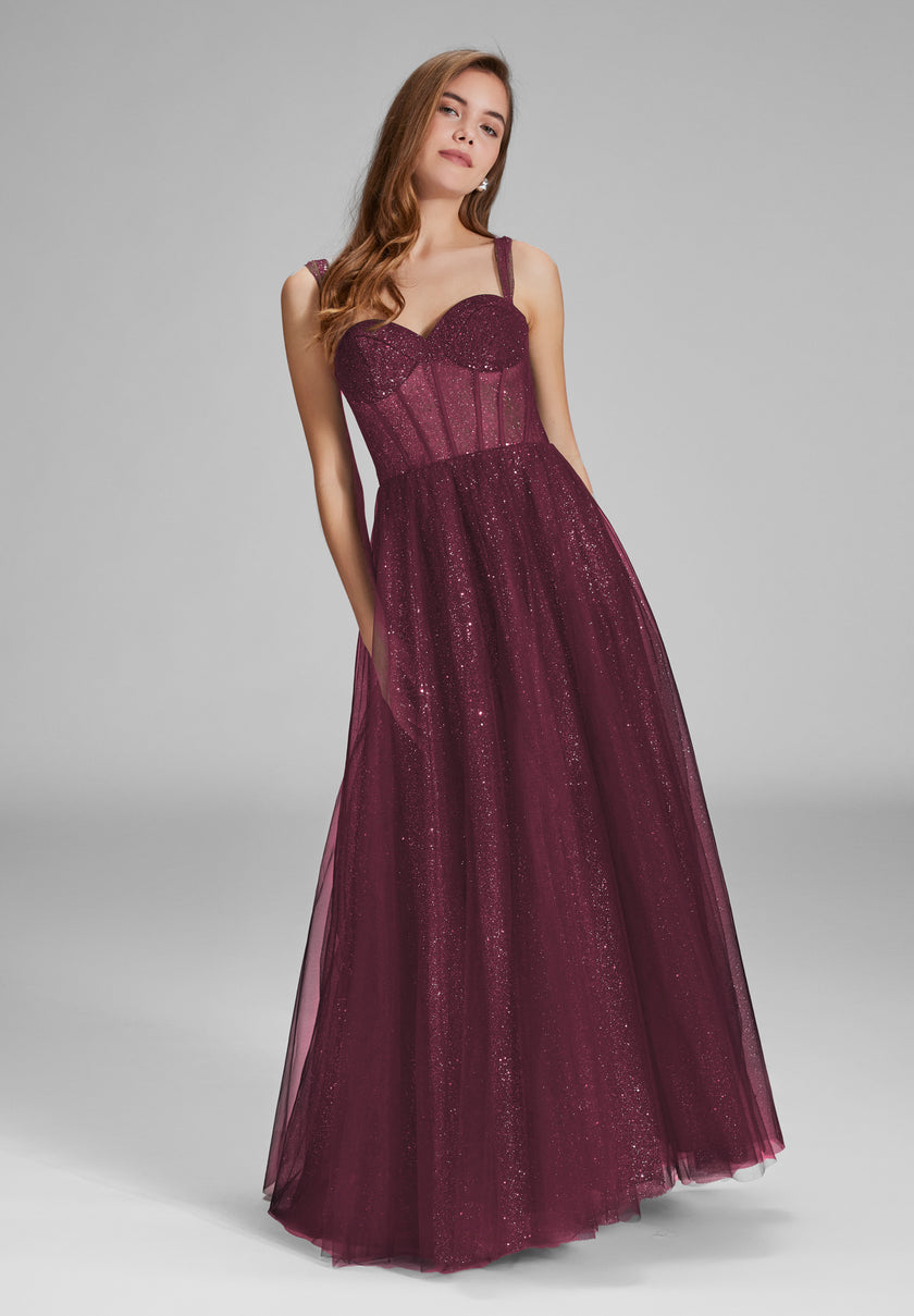 Abendkleid - Tüll