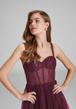 Abendkleid - Tüll