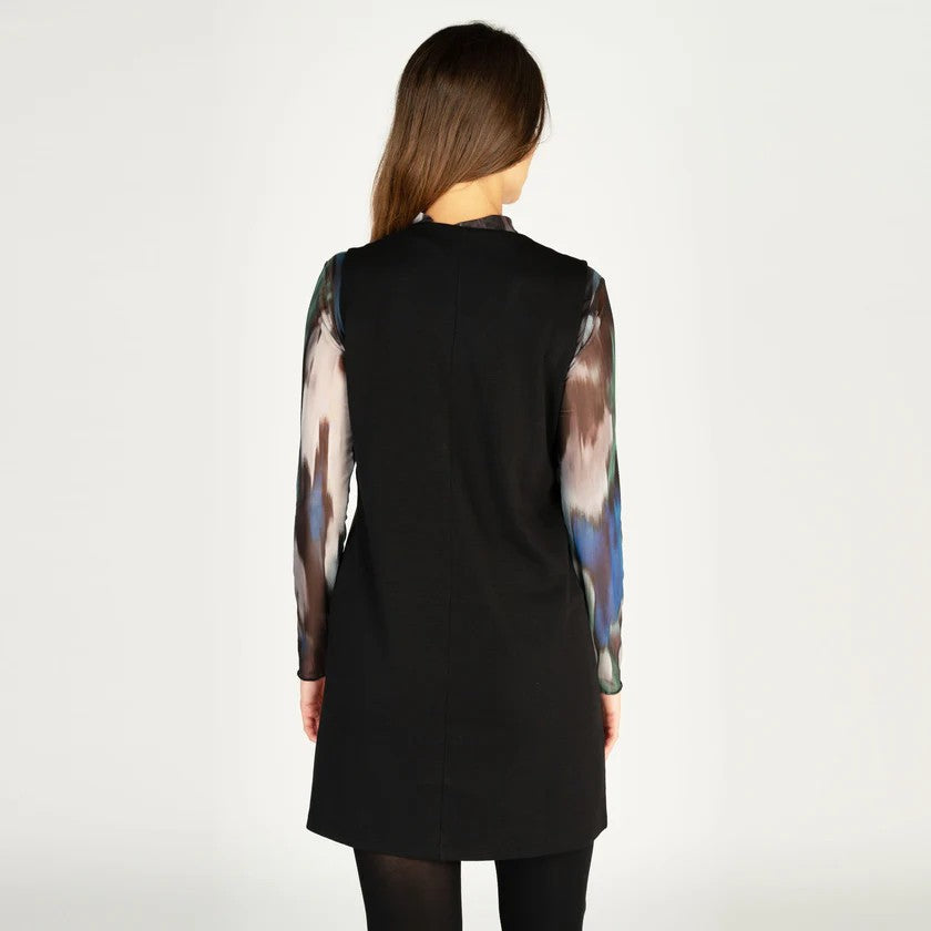 ONLINE EXCLUSIV - Kleid - Lederimitat