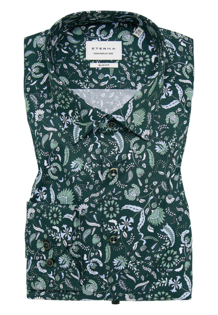 Langarmhemd - Slim Fit