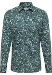 Langarmhemd - Slim Fit