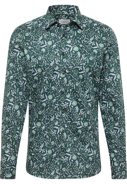 Langarmhemd - Slim Fit