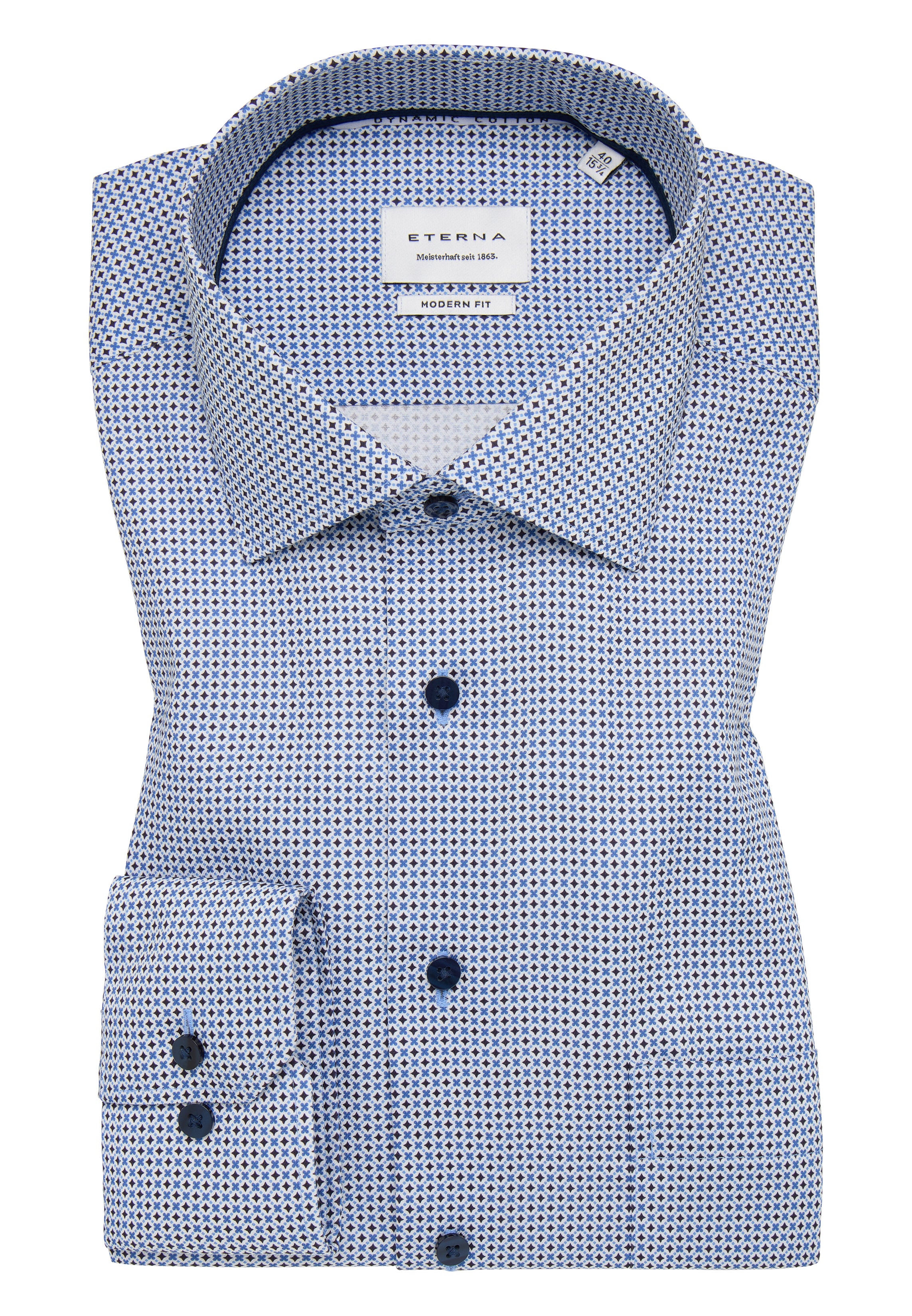 Langarmhemd - Modern Fit