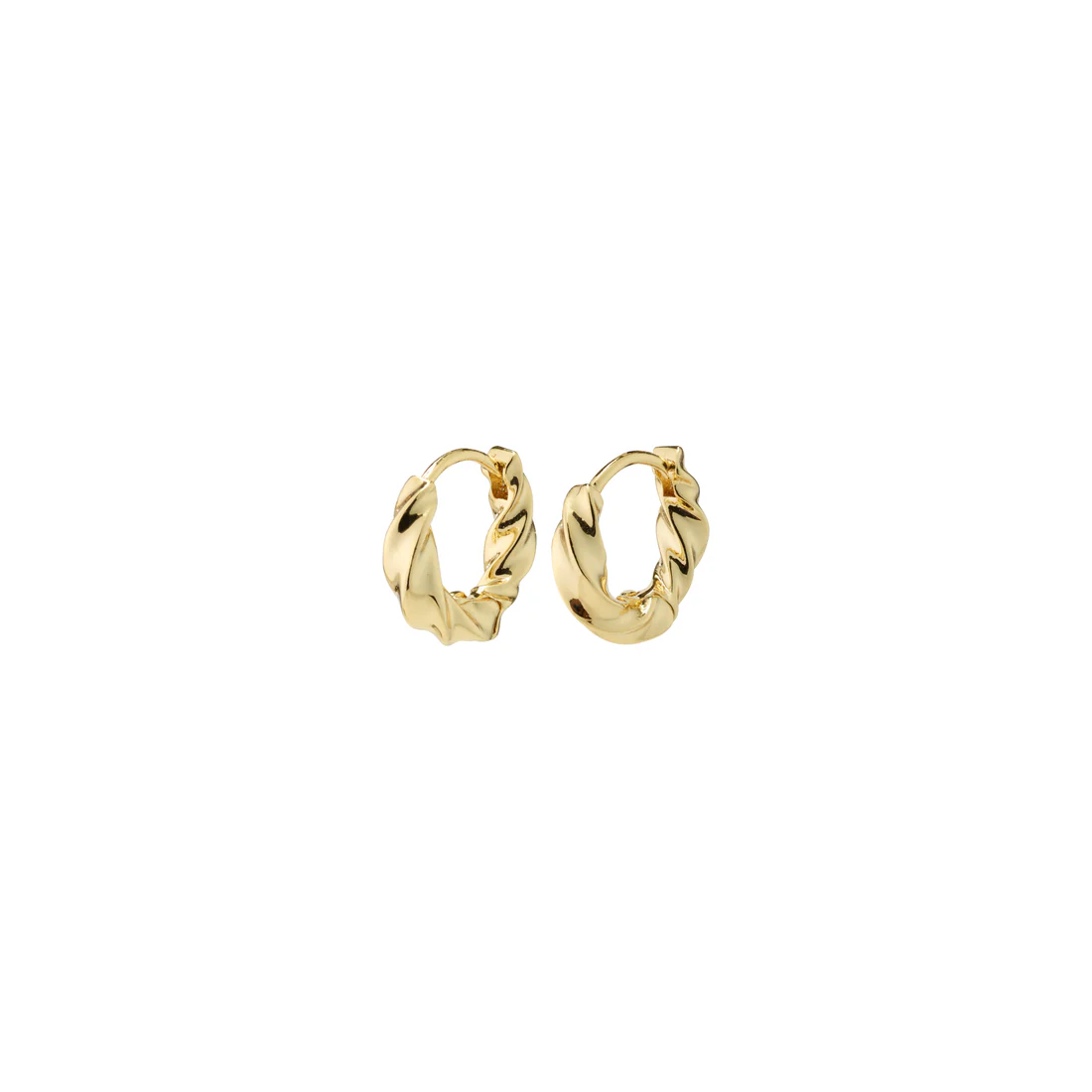Hoop-Ohrringe -TAFFY- vergoldet