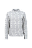 Sweatshirt - Knopfdetails