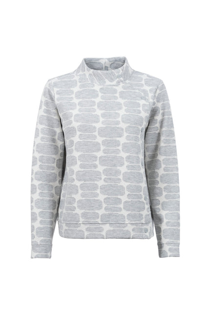 Sweatshirt - Knopfdetails