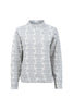 Sweatshirt - Knopfdetails