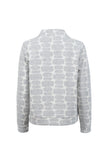 Sweatshirt - Knopfdetails