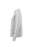 Sweatshirt - Knopfdetails