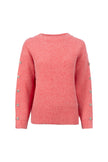 Strickpullover - Melange-Optik