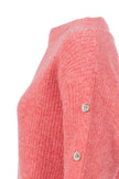 Strickpullover - Melange-Optik