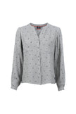 Bluse - Pünktchen-Muster