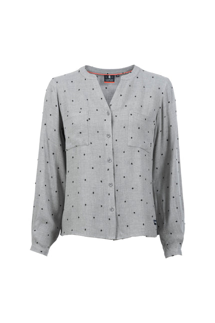 Bluse - Pünktchen-Muster