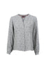 Bluse - Pünktchen-Muster