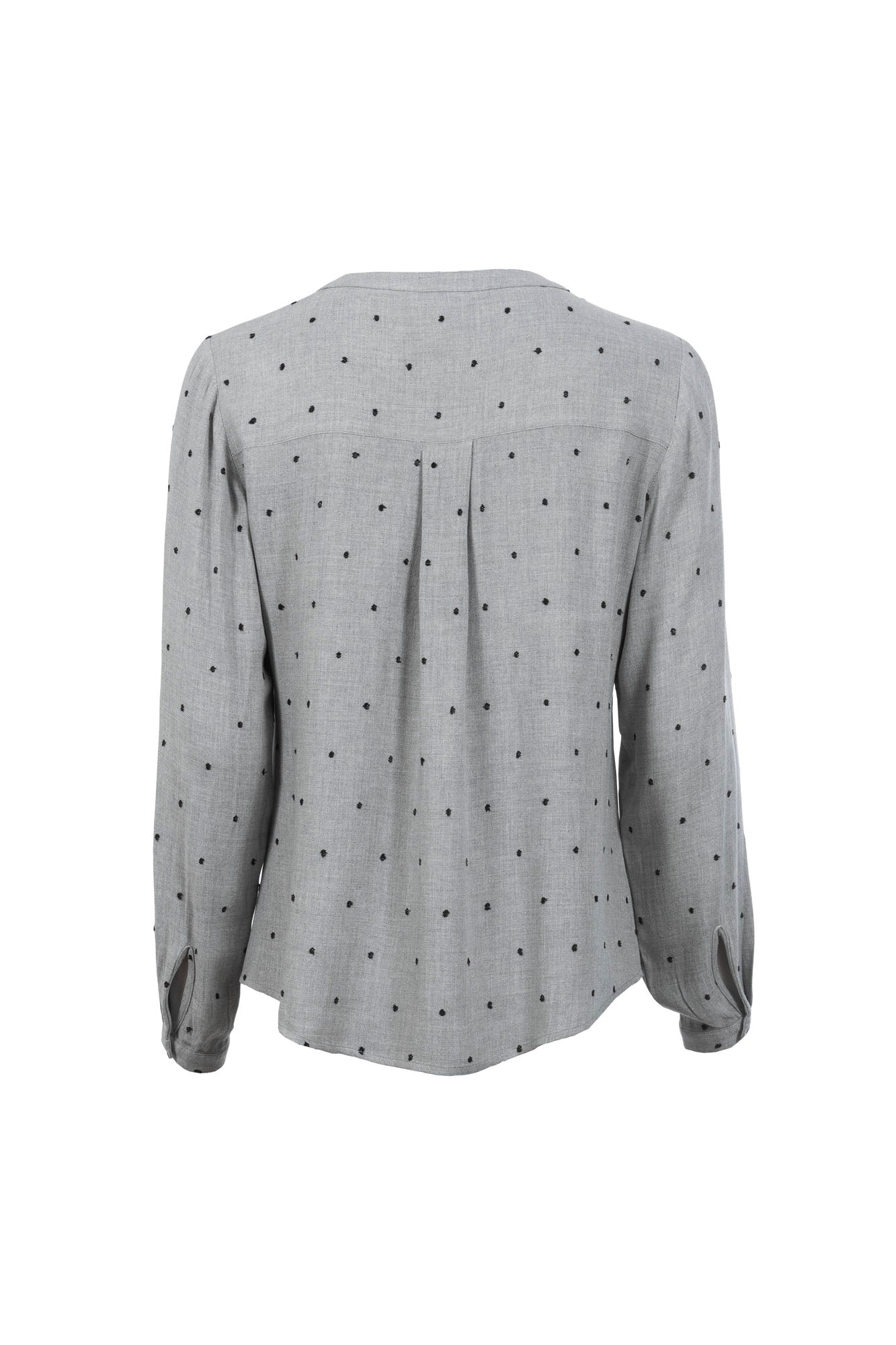 Bluse - Pünktchen-Muster