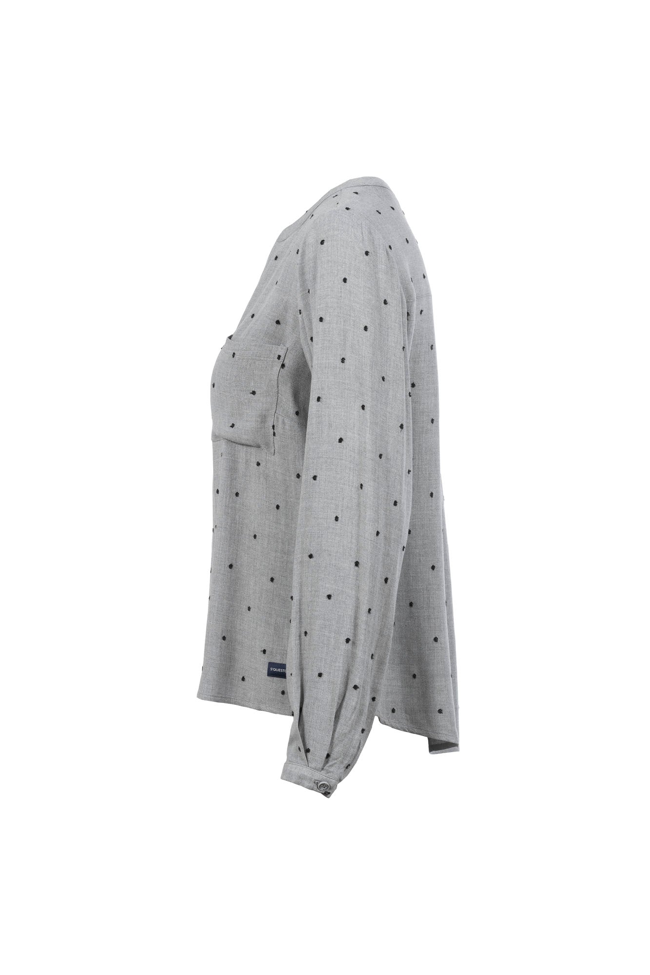 Bluse - Pünktchen-Muster