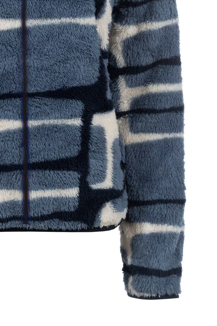 ONLINE EXCLUSIV - Fleecejacke - Allover-Muster