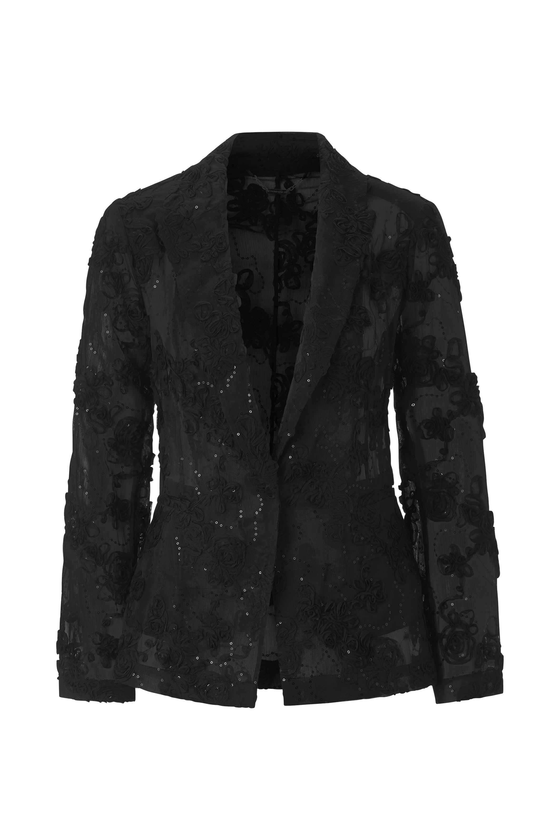 Blazer - Pailetten