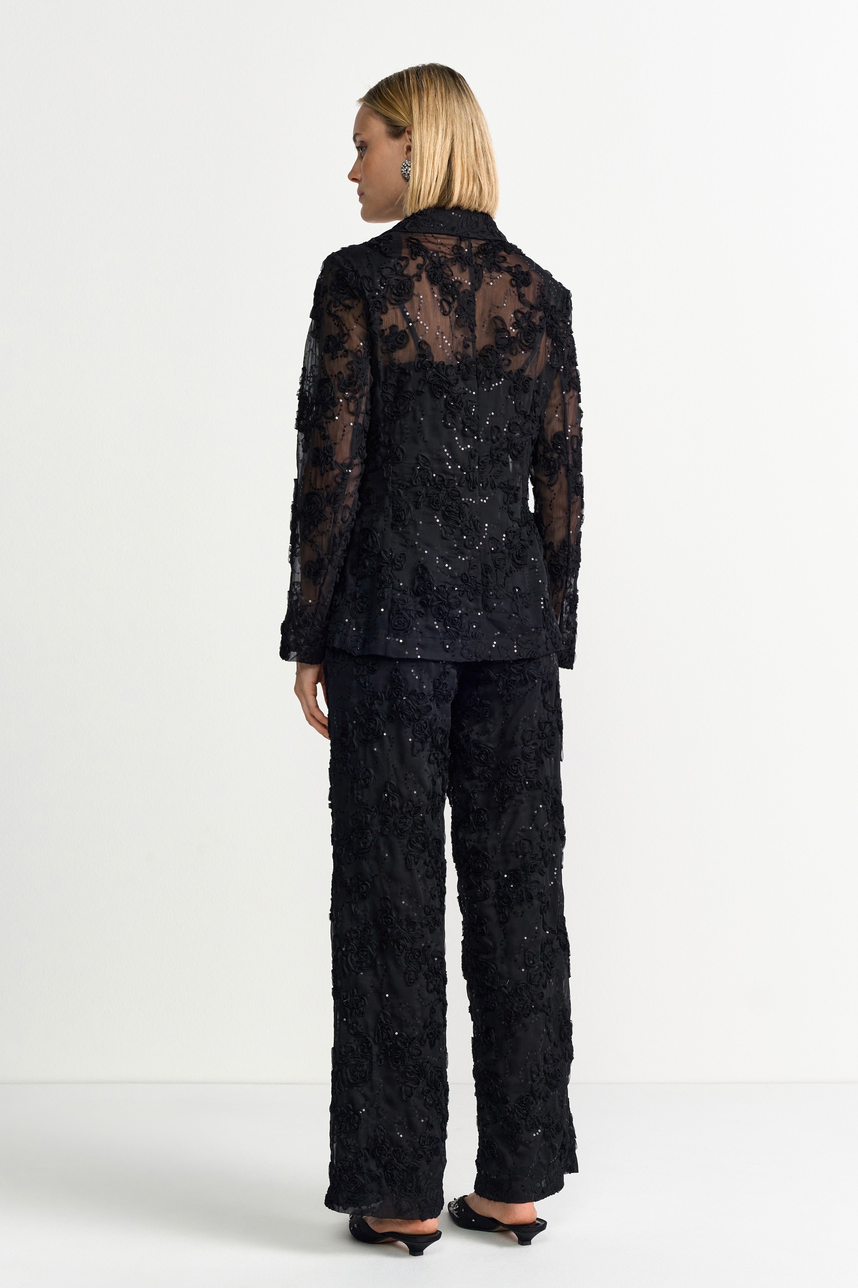 Blazer - Pailetten