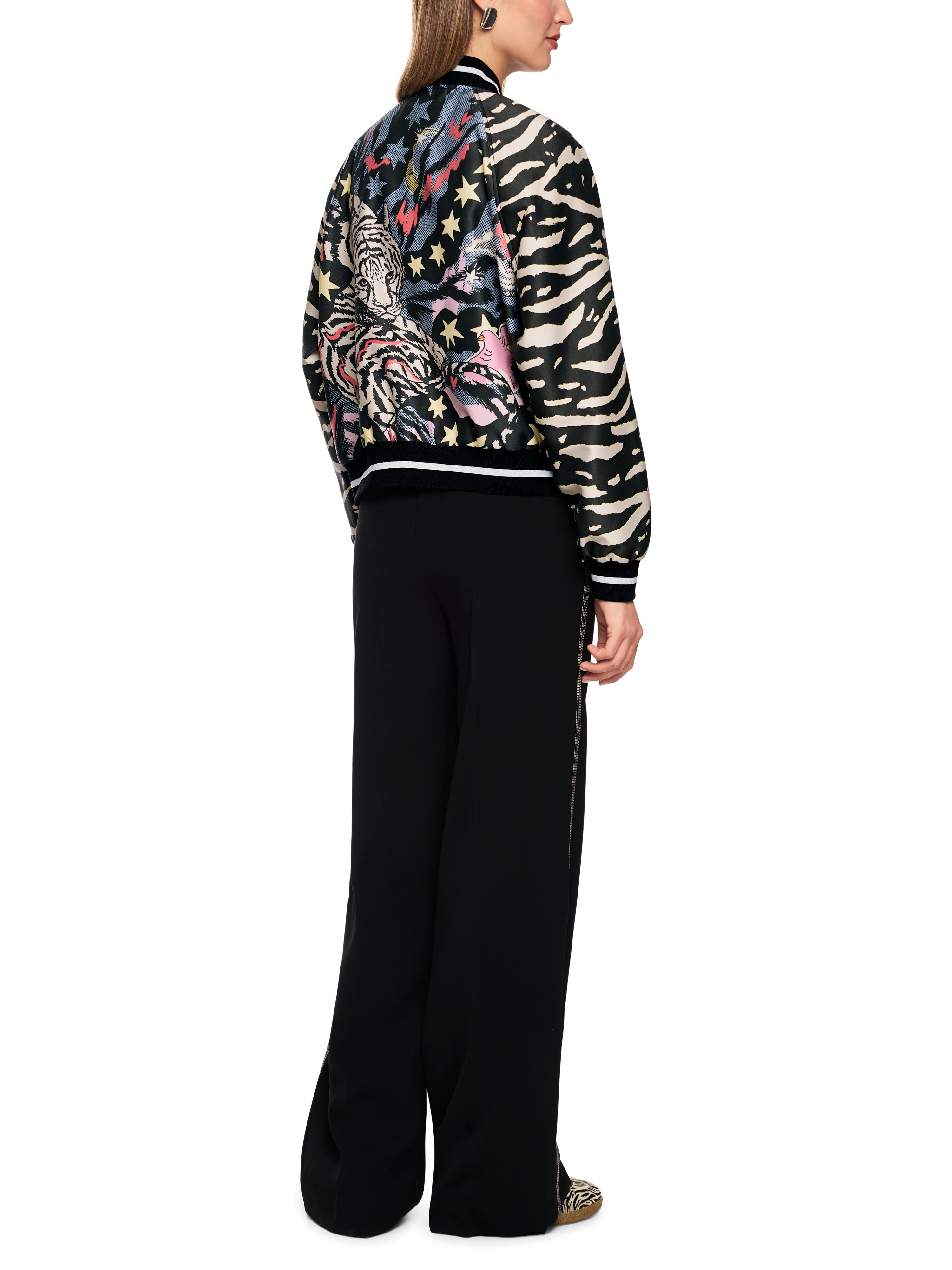 Blousonjacke - Comic Print