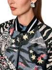 Blousonjacke - Comic Print