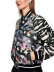 Blousonjacke - Comic Print
