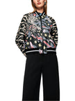 Blousonjacke - Comic Print