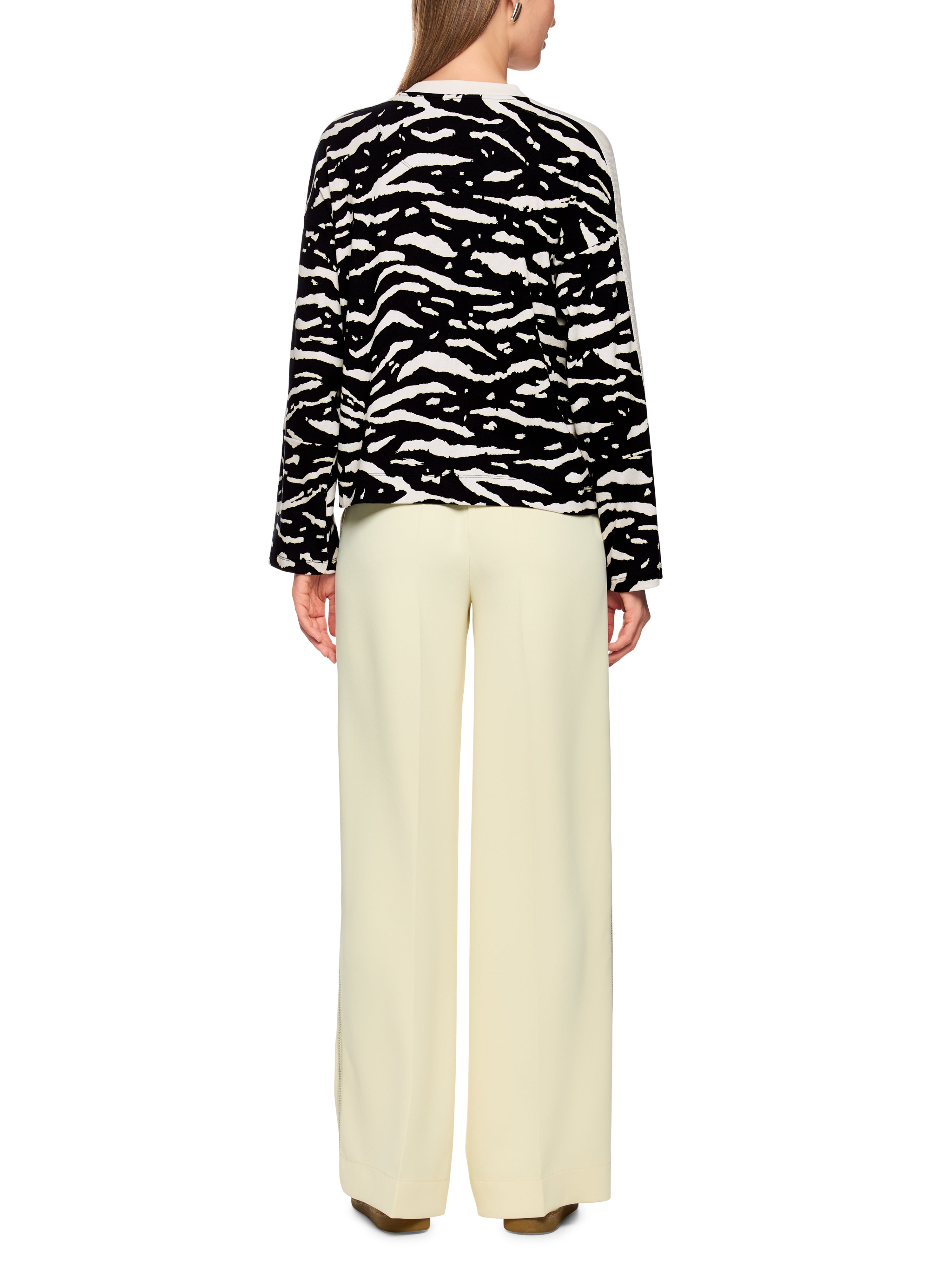 Langarmshirt - Animal Print