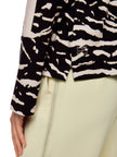 Langarmshirt - Animal Print