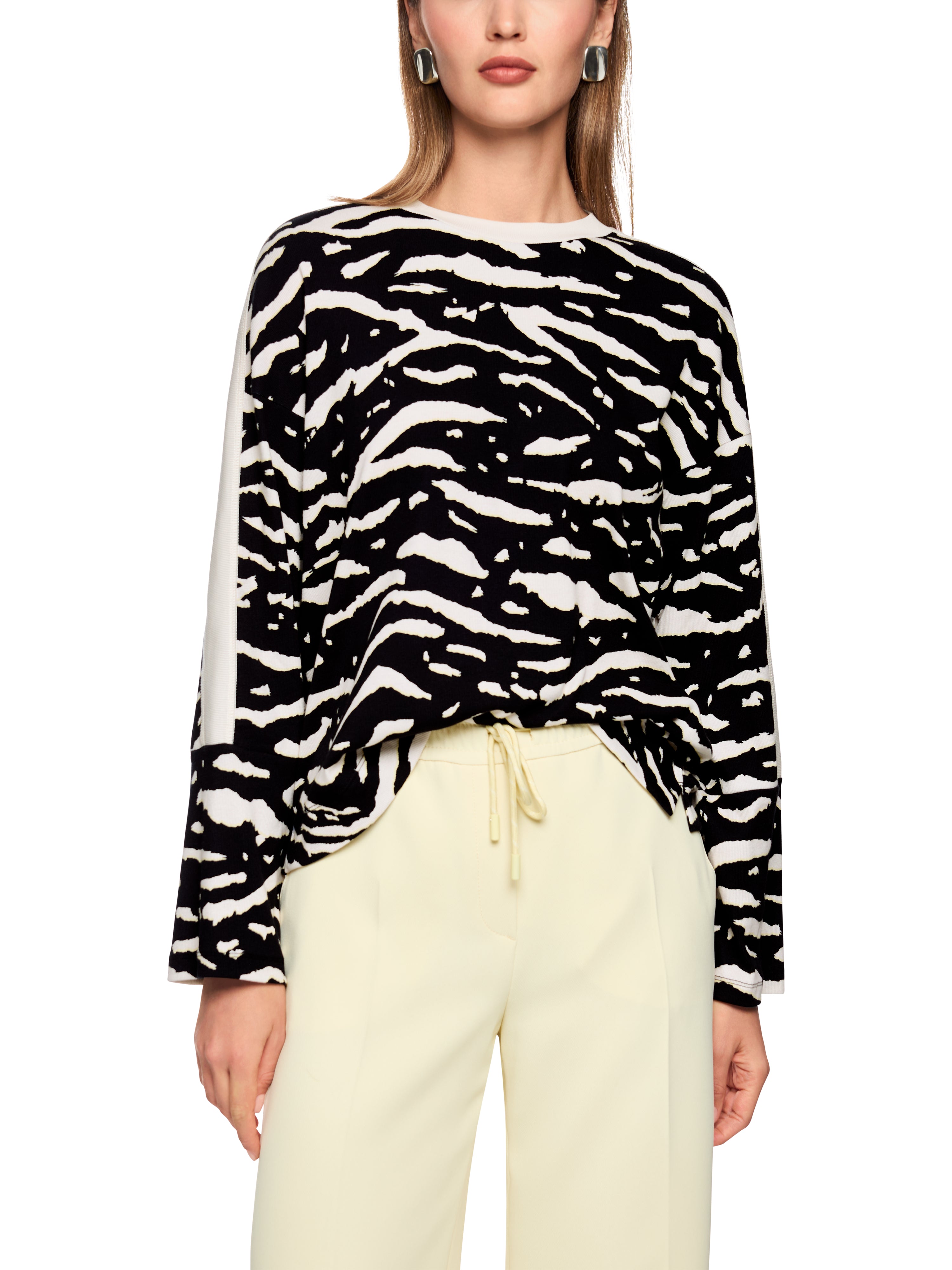 Langarmshirt - Animal Print