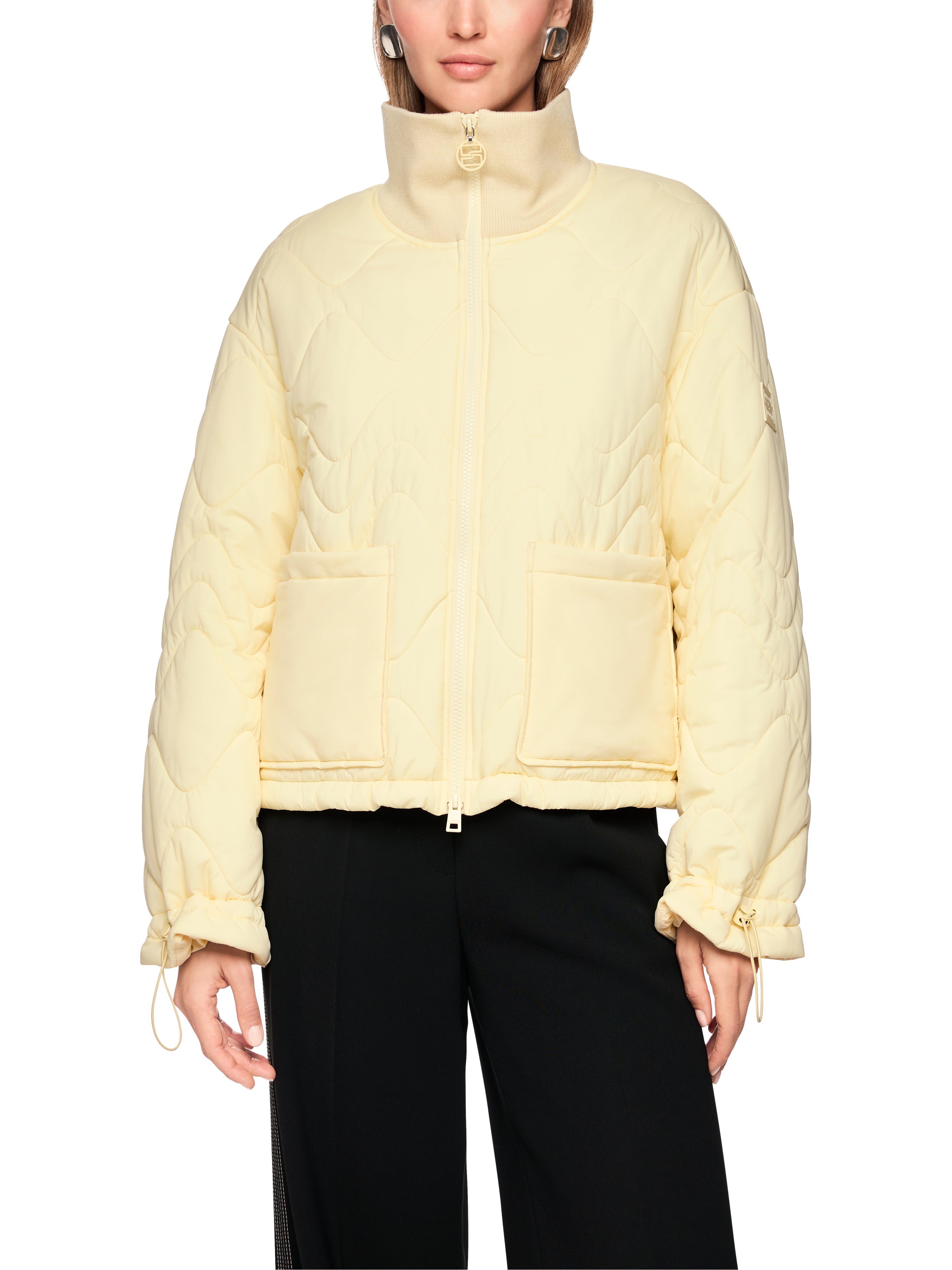 Steppjacke - Wattiert