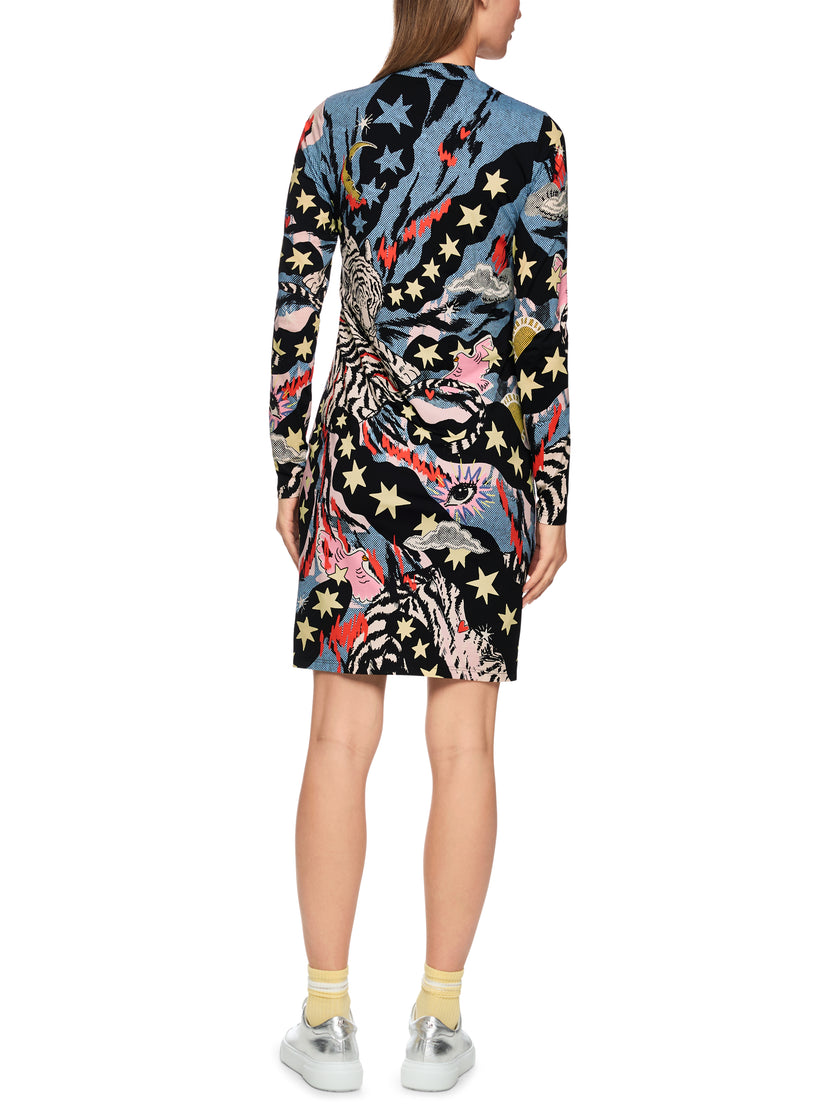 Kleid - Comic Print