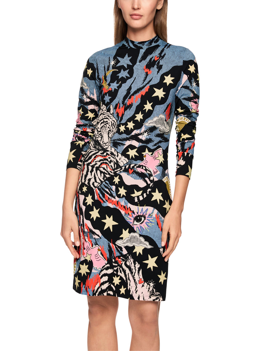Kleid - Comic Print