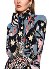 Langarmshirt - Comic Print