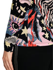 Langarmshirt - Comic Print
