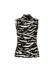 Top - Animal Print
