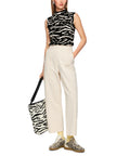 Top - Animal Print