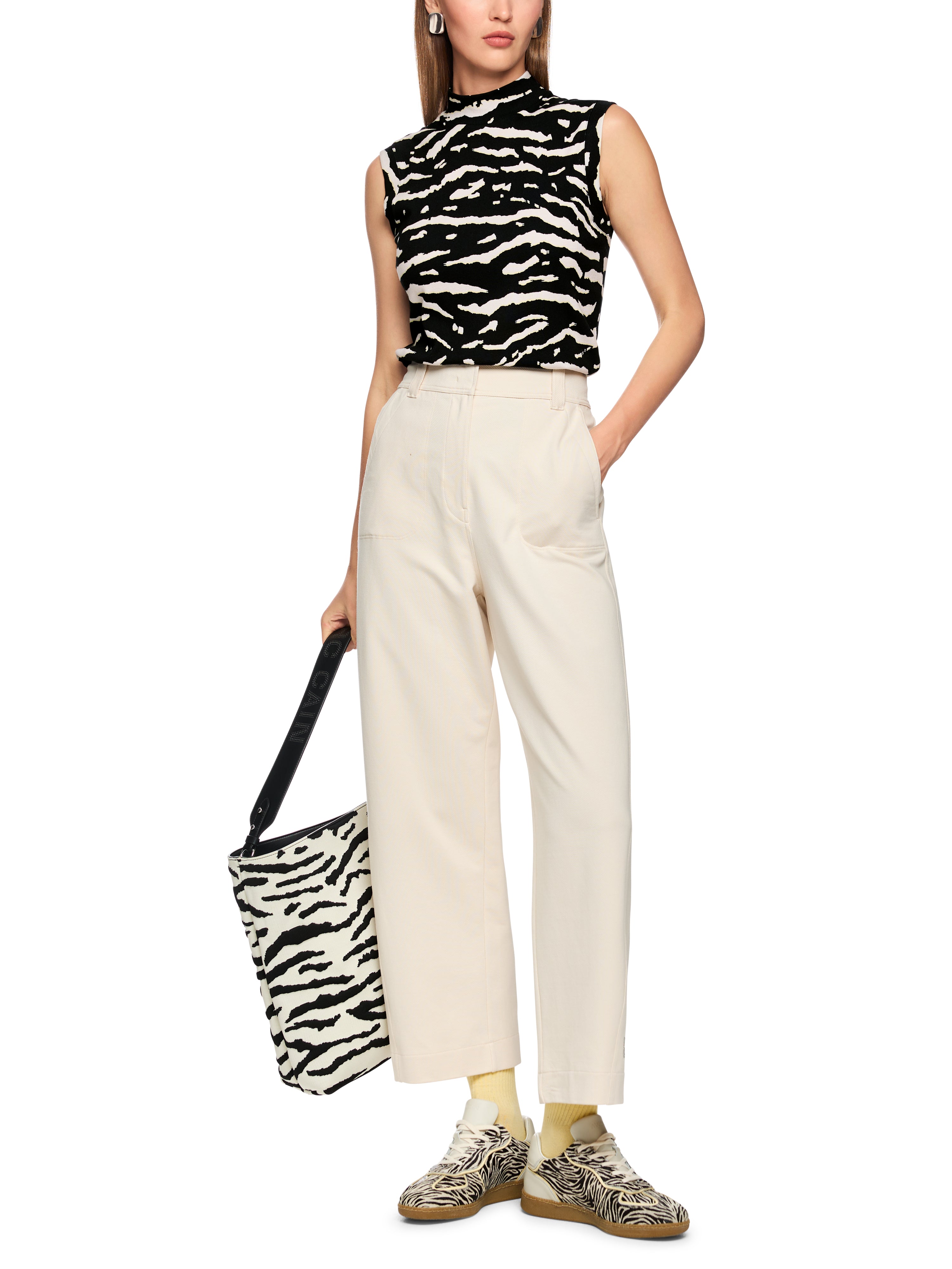 Top - Animal Print