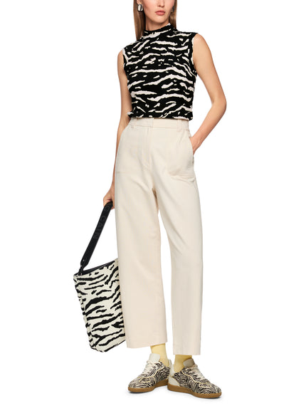 Top - Animal Print